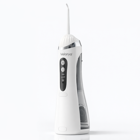 Velorya PRO Munddusche – Premium Mundhygiene neu definiert 30 Tage risikofrei testen